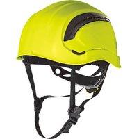 Delta Plus Granite Wind Premium Heightsafe Safety Helmet Yellow (7110R)