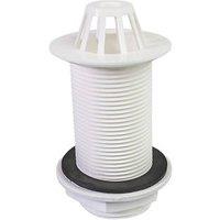 Thomas Dudley Ltd Urinal Waste Plastic Body 1 1/4" White (7114R)