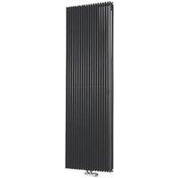 Ximax Aurora 1800mm x 450mm 5379BTU Anthracite Vertical Designer Radiator (71180)
