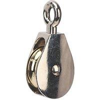 Essentials Steel Single Wheel Pulley 35mm (711FE)