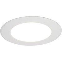 4lite Fixed LED Slim Downlight White 12W 1200lm (711GC)