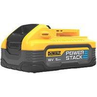DeWalt DCBP518-XJ 18V 5.0Ah Li-Ion PowerStack Battery (711PX)