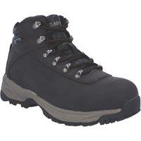 Hi-Tec Eurotrek Lite Size 4 Womens Dark Brown Waterproof Non Safety Work Boots (711XE)