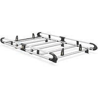 Van Guard Peugeot Partner 2008 - 2018 Roof Rack - 6-bar ULTIRack+ L2 H1 Twin Door (712PH)