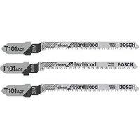 Bosch T101AOF Multi-Material Jigsaw Blades 83mm 3 Pack (712RV)