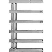 Towelrads 795mm x 500mm 1071BTU Chrome Flat Designer Towel Radiator (712RY)