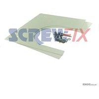 Worcester Bosch 87161102760 125 Firestop Plate (712TP)