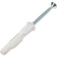 Corefix One Heavy Duty Universal Wall Plugs 8mm x 51mm 24 Pack (712TW)