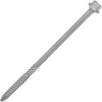 TimbaScrew Hex Flange Thread Cutting Timber Screws 6.7mm x 150mm 200 Pack (7139J)