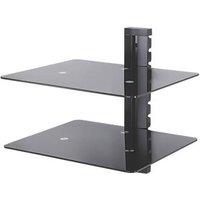 AVF 2-Shelf AV Platform Black (713HP)