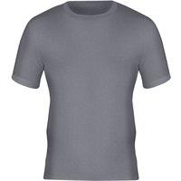 Workforce WFU2400 Short Sleeve Thermal T-Shirt Base Grey Small 32-34" Chest (713PW)