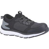 Amblers 718 Size 13 Black Safety Trainers (713TT)