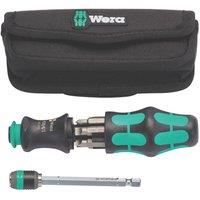 Wera Kraftform Kompakt 25 Interchangeable Screwdriver Set 7 Pieces (713XX)