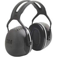 3M Peltor X5A Ear Defenders Black 37dB SNR (71456)