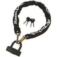 Master Lock Hardened Steel Security Chain 0.9m x 10mm (71495)
