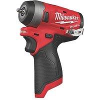 Milwaukee M12 FIW14-0 FUEL 12V Li-Ion RedLithium Brushless Cordless Sub Compact Impact Wrench - Bare (714GE)