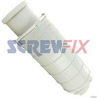 Worcester Bosch 87107253730 FLUE GAS DUCT (714HC)