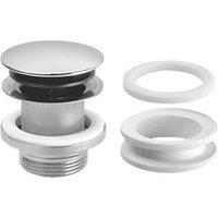 McAlpine Slotted/Unslotted Centre-Pin Basin Waste (714HR)