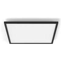 Philips Hue Aurelle Square 600mm x 600mm LED Smart Panel Light Black 39W 3750lm (714JC)