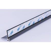 Splashwall External Corner Matt Anthracite 750mm x 4mm (714RK)