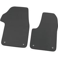 Unique Products Volkswagen T7 Multivan 2022 on Rubber Automotive Mat 2 Pieces (714VE)