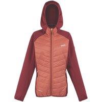 Regatta Adreson VIII Womens Hybrid Jacket Mineral / Rumba Red Size 10 (714VM)