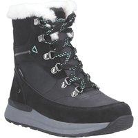 Cotswold Sheephouse Size 5 Womens Black Waterproof Lace & Zip Non Safety Work Boots (714XE)