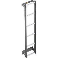 Van Guard VGL6-02 Vauxhall Movano 2022 on 6-Treads ULTI Rear Door Ladder for H1 1560mm (715VH)