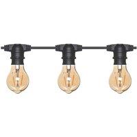 Zink Hardy 11.4m Outdoor Festoon Lighting (715VJ)