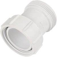 McAlpine T12A-2 BSP Straight Coupling White 1 1/2" x 1 1/2" (71600)