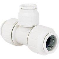 JG Speedfit Plastic Push-Fit Reducing Tee 28mm x 28mm x 22mm (71618)