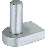 Hardware Solutions Straight Hook to Weld (716CC)