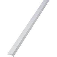 Rothley White Plastic Angle 1000mm x 10mm x 20mm (716JP)