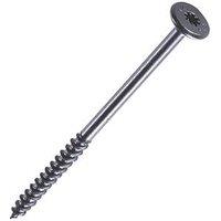 FastenMaster HeadLok Spider Drive Flat Self Drilling Structural Timber Screws 6.3mm x 95mm 250 Pack (716PT)