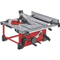 Einhell TE-TS 36/210 Li-Solo 36 (2x18)V Li-Ion Power X-Change 210mm Cordless Table Saw - Bare (716TJ)