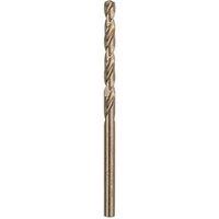 Bosch Twist Cobalt Straight Shank Metal Drill Bit 4mm x 75mm (716TK)