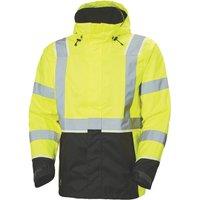 Helly Hansen UC-ME Shell Jacket Yellow Medium 40" Chest (716TN)