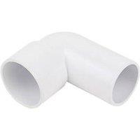 FloPlast Conversion Bends 90 White 32mm 5 Pack (71721)