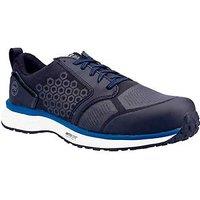 Timberland Pro Reaxion Size 6 Black/Blue Safety Trainers (717PR)