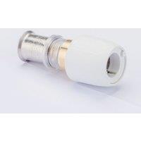 Wavin Tigris Multi-Layer Composite Press-Fit Adapting Coupler to Hep2O 16mm x 15mm 10 Pack (717RM)