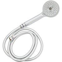 Highlife Bathrooms Shower Handset & Hose Kit Chrome/Grey (717TJ)