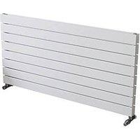 Ximax Oceanus 595mm x 1200mm 3949BTU White Horizontal Designer Radiator (717TR)