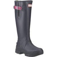 Hunter Balmoral Adjustable Neoprene Lined Size 5 Womens Navy Non Safety Wellies (717XW)