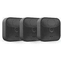 Blink B088D1718R Black Wireless Smart Camera System & 3 1080p Outdoor Cameras (718KP)