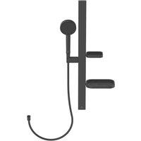 Ideal Standard Idealrain Alu+ Shower Kit Silk Black (718KU)
