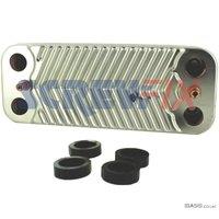 Ideal Heating 170995 Isar Plate Heat Exchanger Kit with Screws & Washers (718TG)