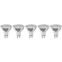 Sylvania RefLED Superia Retro ES50 V3 840 SL5 GU10 LED Light Bulb 360lm 4.5W 5 Pack (718TK)