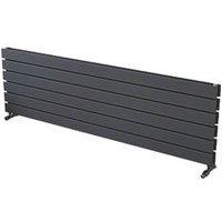 Ximax Oceanus 445mm x 1500mm 3901BTU Anthracite Horizontal Designer Radiator (718TR)