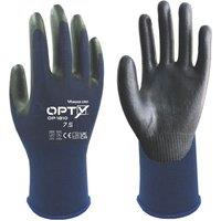 Wonder Grip OP-1810 Opty General Handling Gloves Blue Small (718VJ)