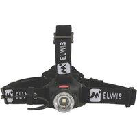 Elwis Blaze PRO H380 LED Headtorch Black 380lm (718YW)